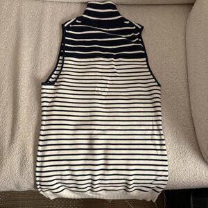 La Ligne Sleeveless Turtleneck
